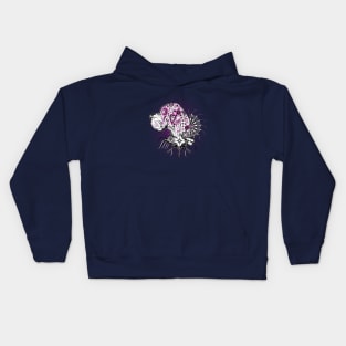 Sugarskull Great Dane Kids Hoodie